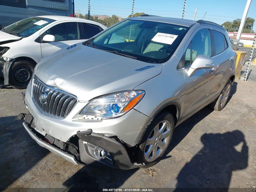 KL4CJDSB5FB187355 2015 BUICK ENCORE photo no. 2