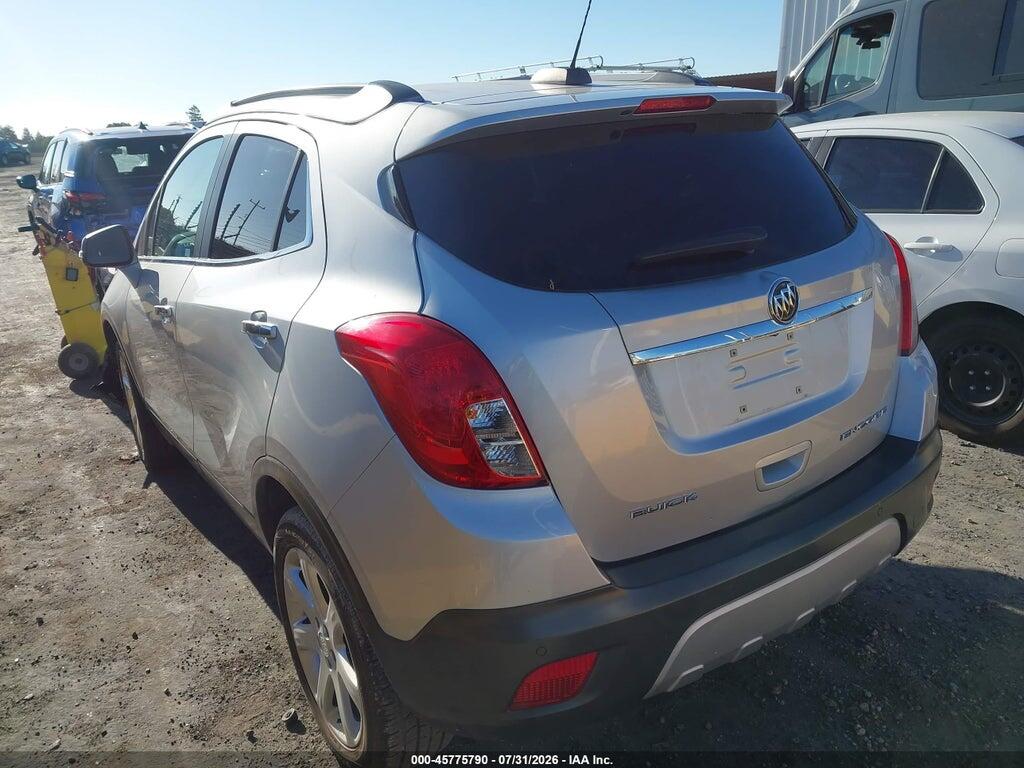 KL4CJDSB5FB187355 2015 BUICK ENCORE photo no. 3