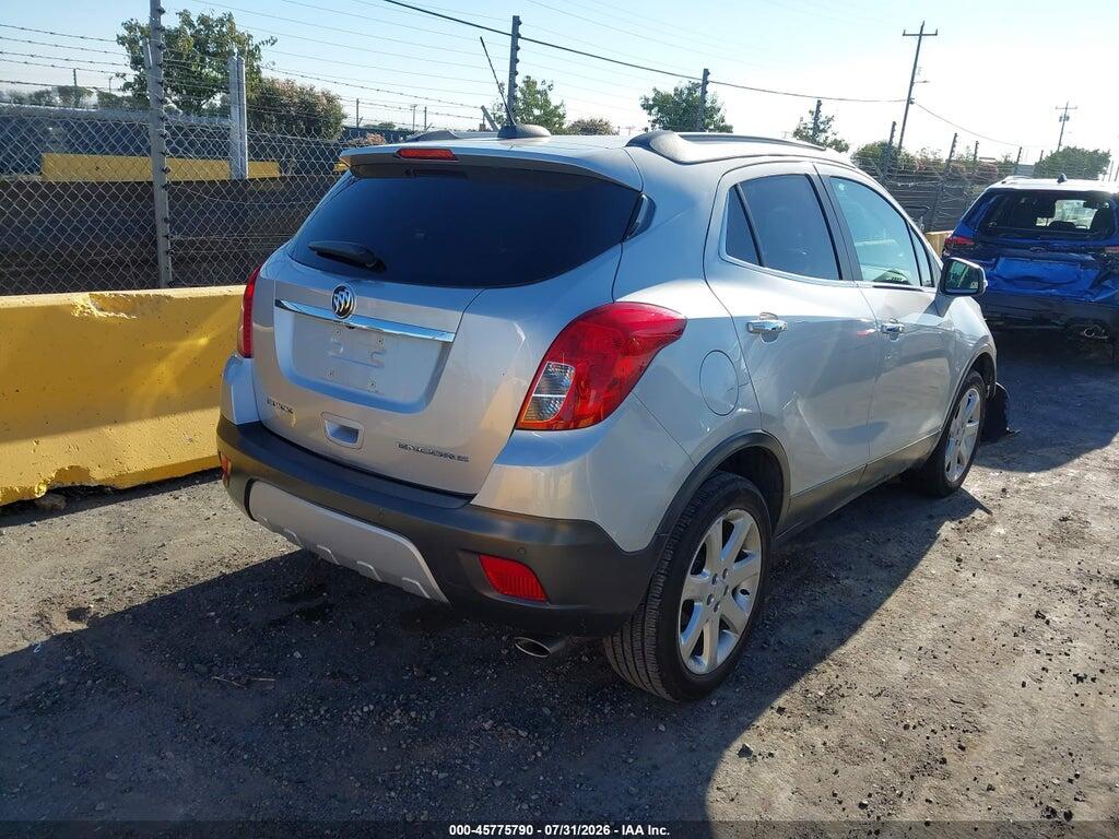 KL4CJDSB5FB187355 2015 BUICK ENCORE photo no. 4