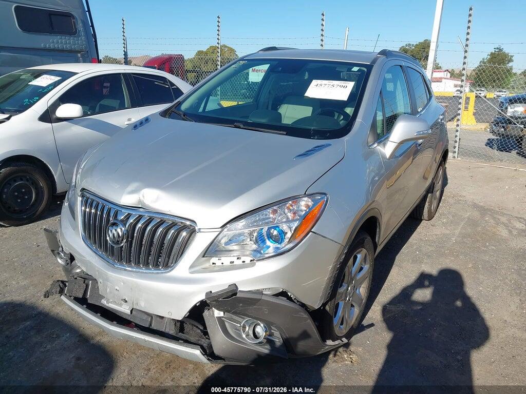 KL4CJDSB5FB187355 2015 BUICK ENCORE photo no. 6