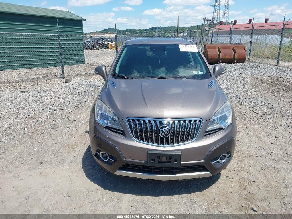 KL4CJHSBXFB187603 2015 BUICK ENCORE photo no. 12