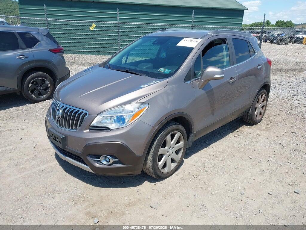 KL4CJHSBXFB187603 2015 BUICK ENCORE photo no. 2