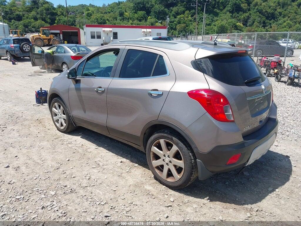 KL4CJHSBXFB187603 2015 BUICK ENCORE photo no. 3