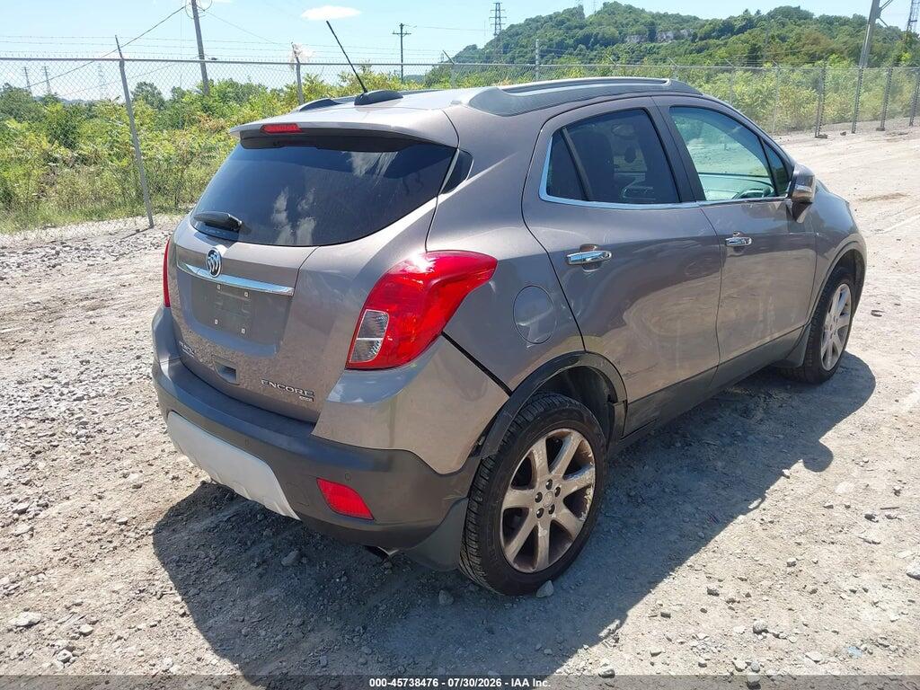 KL4CJHSBXFB187603 2015 BUICK ENCORE photo no. 4