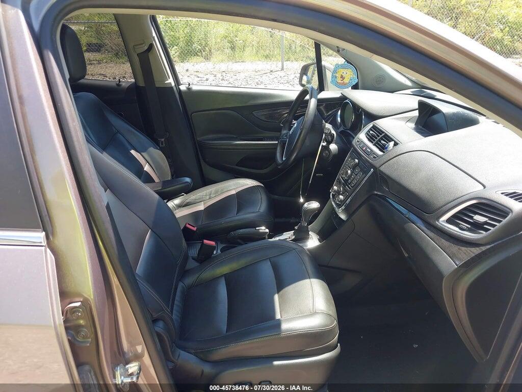 KL4CJHSBXFB187603 2015 BUICK ENCORE photo no. 5
