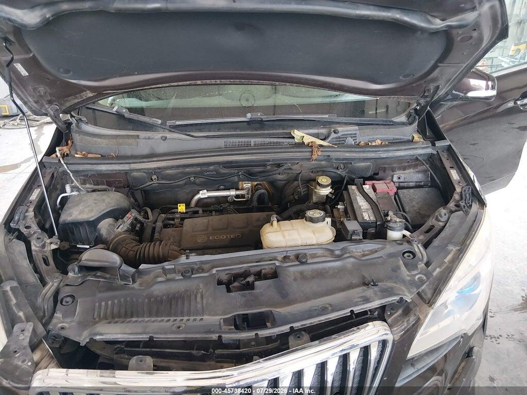 KL4CJASB5FB195261 2015 BUICK ENCORE photo no. 10