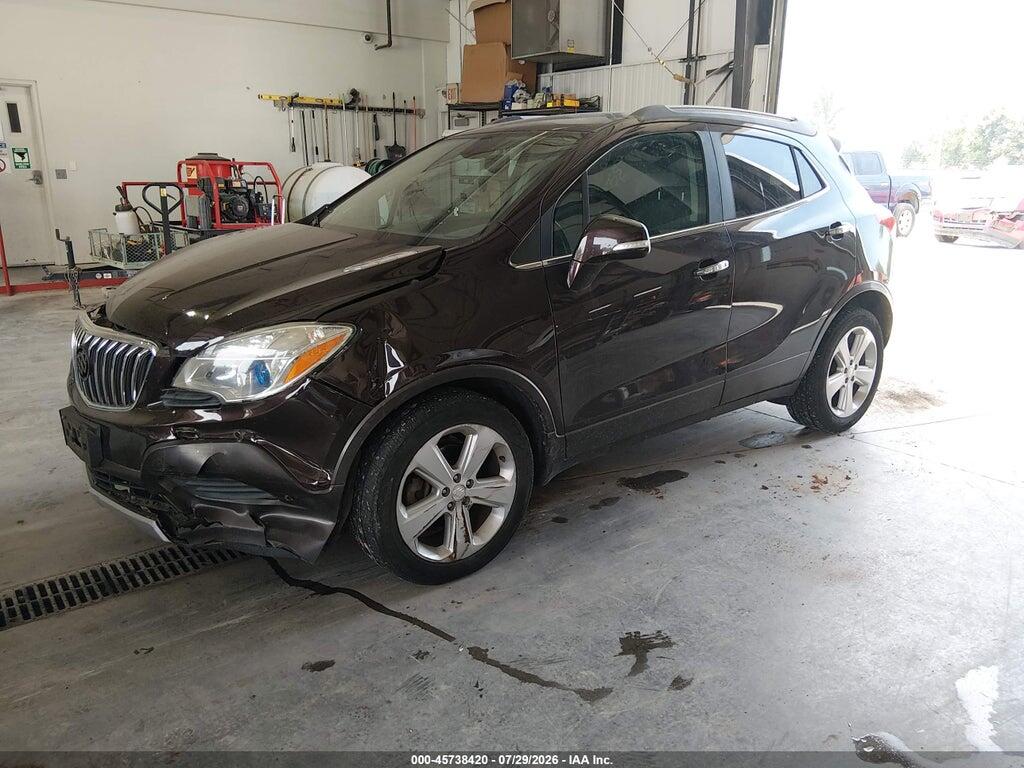 KL4CJASB5FB195261 2015 BUICK ENCORE photo no. 2