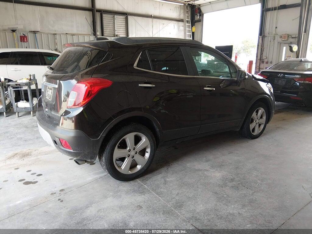 KL4CJASB5FB195261 2015 BUICK ENCORE photo no. 4
