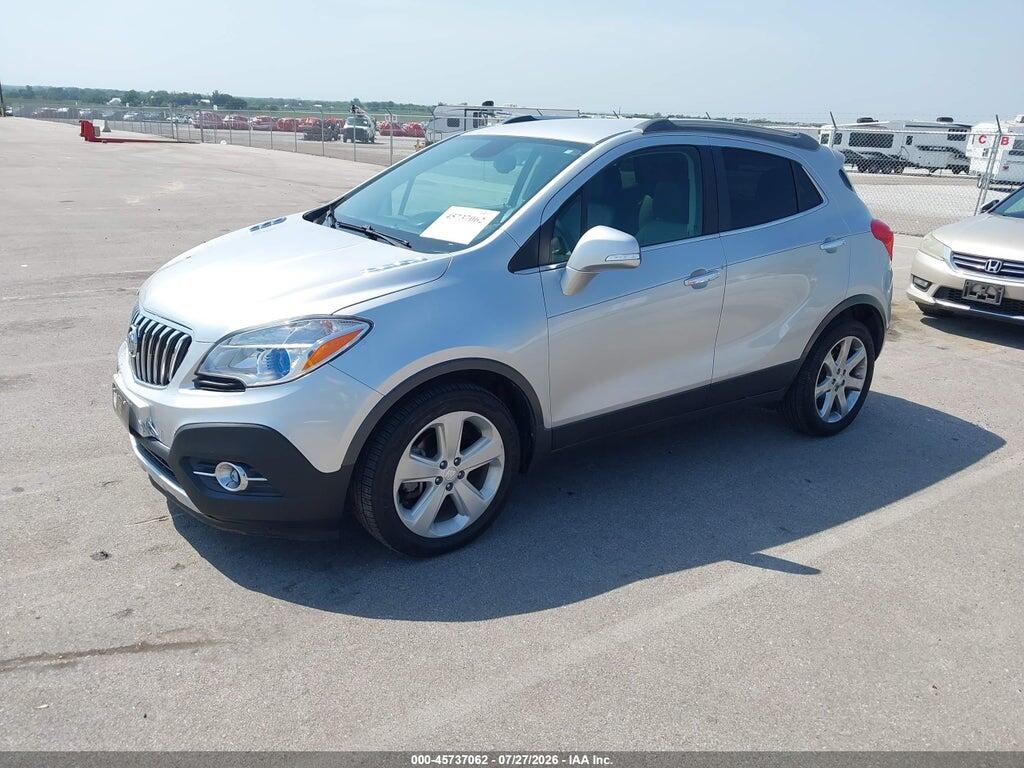 KL4CJBSB4FB129418 2015 BUICK ENCORE photo no. 2