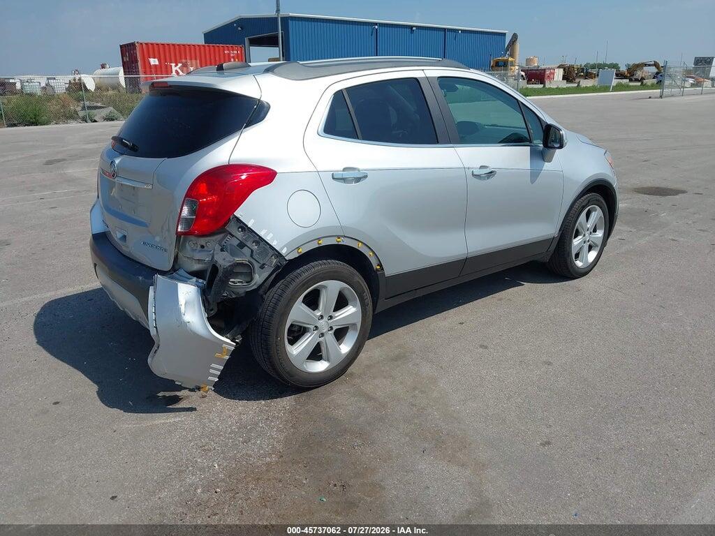 KL4CJBSB4FB129418 2015 BUICK ENCORE photo no. 4