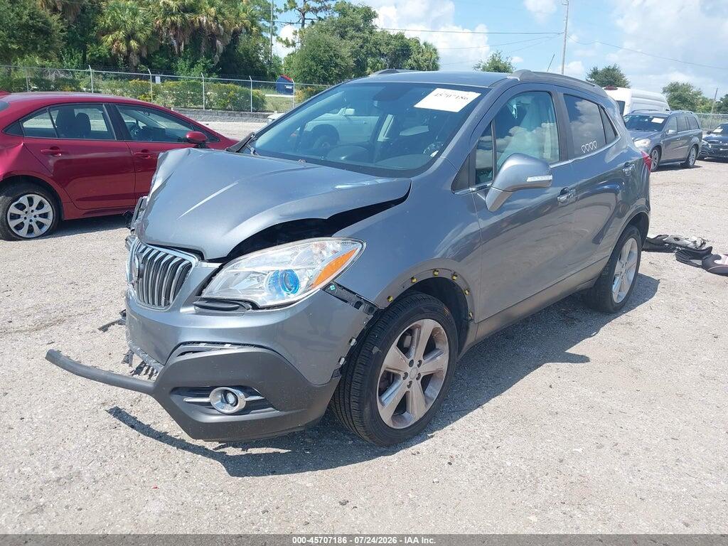KL4CJFSB7FB038537 2015 BUICK ENCORE photo no. 2
