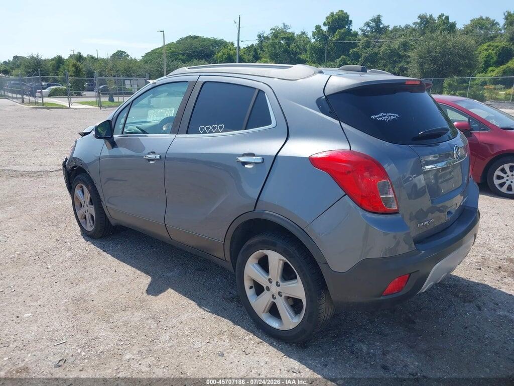 KL4CJFSB7FB038537 2015 BUICK ENCORE photo no. 3