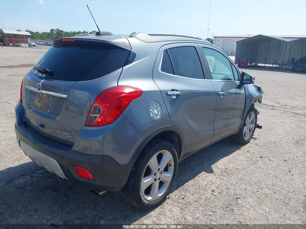 KL4CJFSB7FB038537 2015 BUICK ENCORE photo no. 4