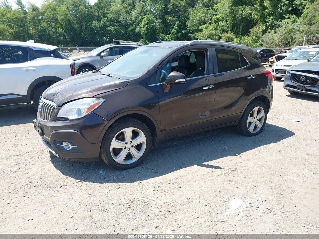 KL4CJFSB1FB083876 2015 BUICK ENCORE photo no. 2
