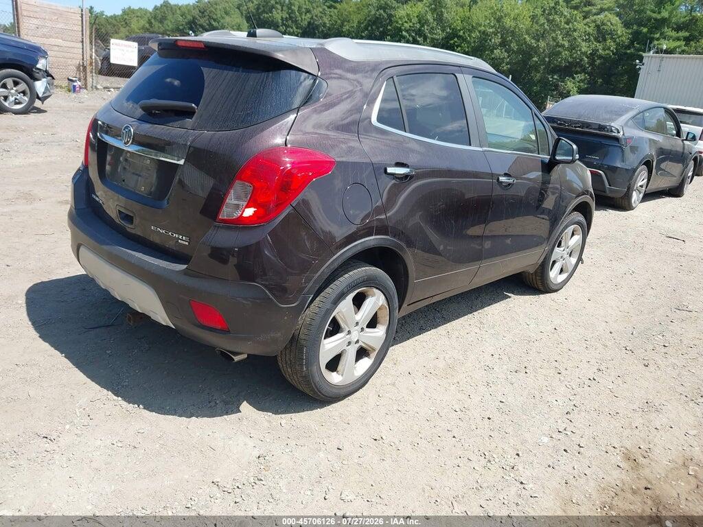 KL4CJFSB1FB083876 2015 BUICK ENCORE photo no. 4