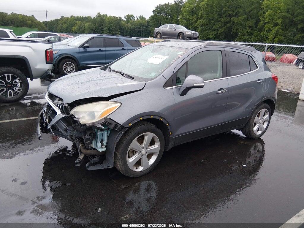 KL4CJCSBXFB142275 2015 BUICK ENCORE photo no. 2