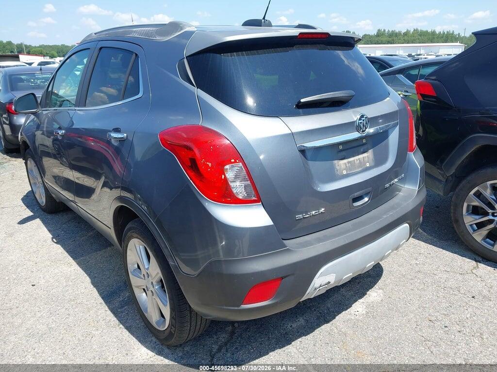KL4CJCSBXFB142275 2015 BUICK ENCORE photo no. 3