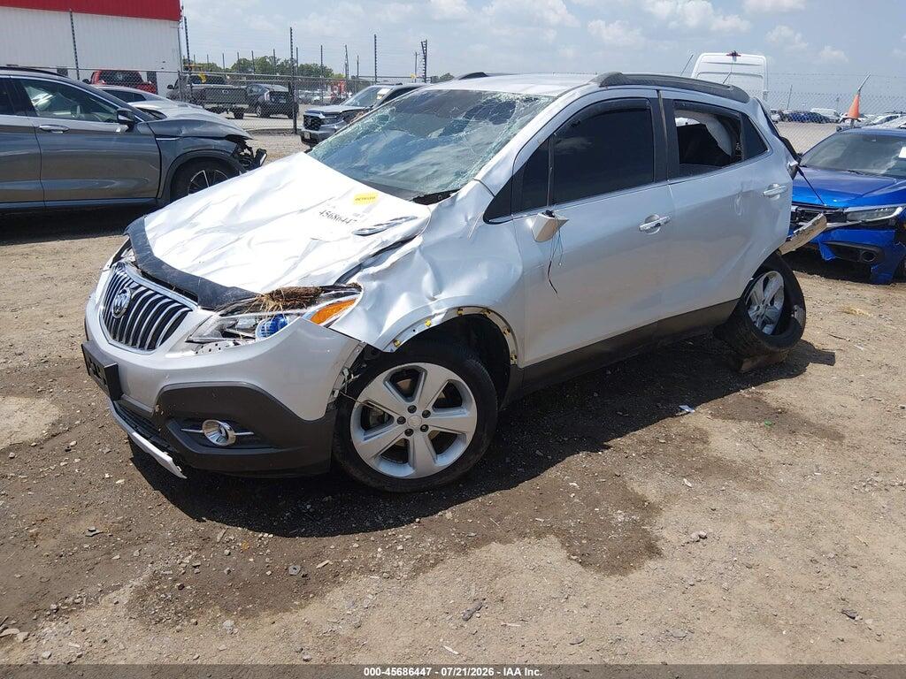 KL4CJBSB3FB269041 2015 BUICK ENCORE photo no. 2