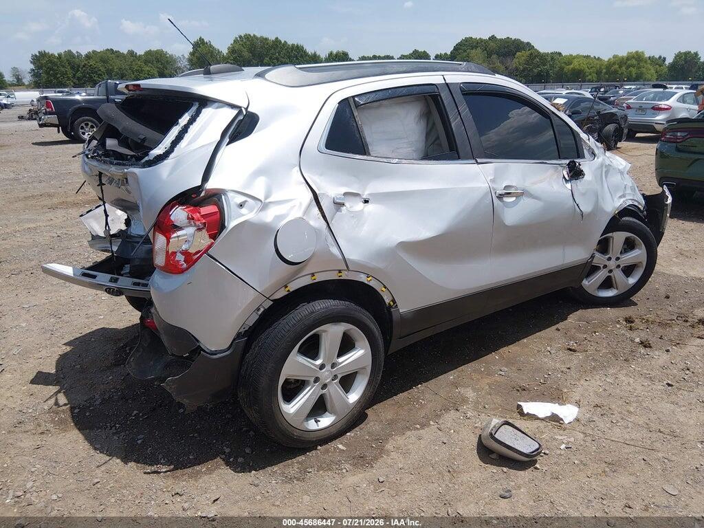 KL4CJBSB3FB269041 2015 BUICK ENCORE photo no. 4