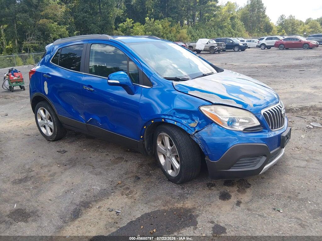 KL4CJASB7FB263642 2015 BUICK ENCORE photo no. 1