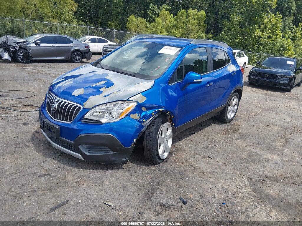 KL4CJASB7FB263642 2015 BUICK ENCORE photo no. 2