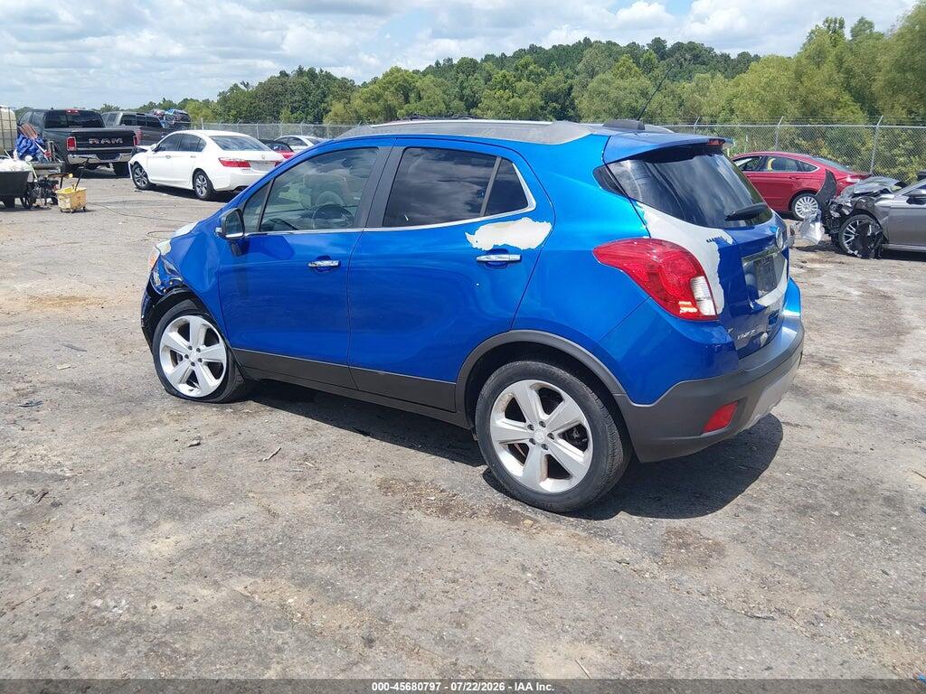 KL4CJASB7FB263642 2015 BUICK ENCORE photo no. 3