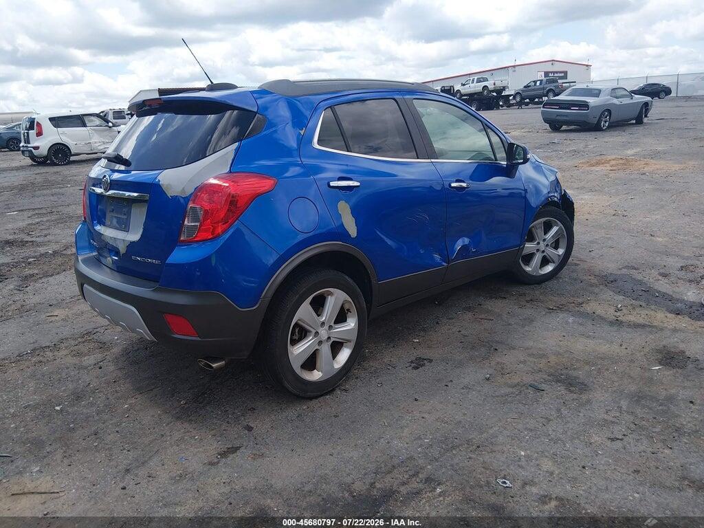 KL4CJASB7FB263642 2015 BUICK ENCORE photo no. 4