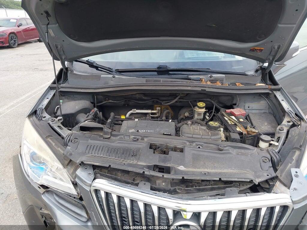 KL4CJFSB5FB164119 2015 BUICK ENCORE photo no. 10