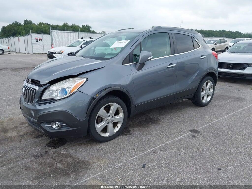 KL4CJFSB5FB164119 2015 BUICK ENCORE photo no. 2