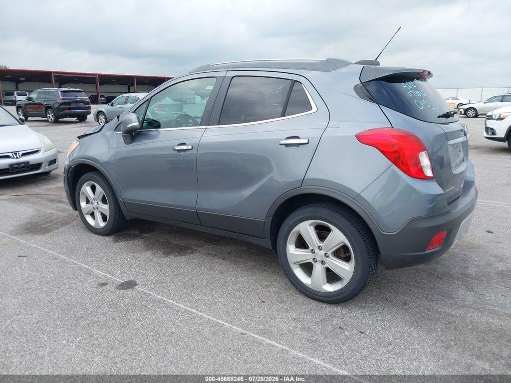KL4CJFSB5FB164119 2015 BUICK ENCORE photo no. 3