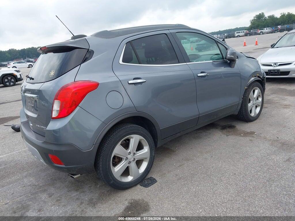 KL4CJFSB5FB164119 2015 BUICK ENCORE photo no. 4