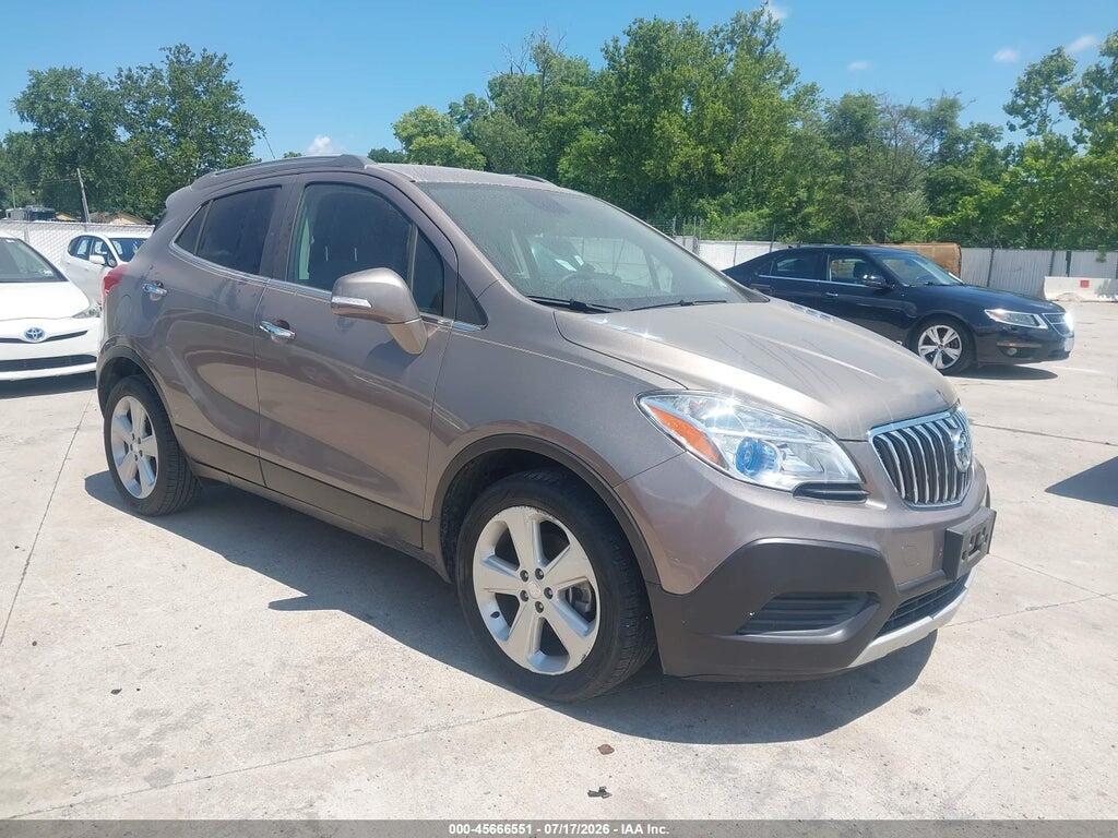 KL4CJASB2FB182421 2015 BUICK ENCORE photo no. 1