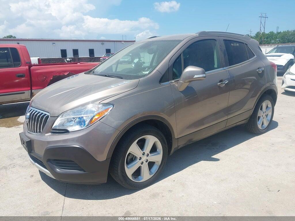 KL4CJASB2FB182421 2015 BUICK ENCORE photo no. 2
