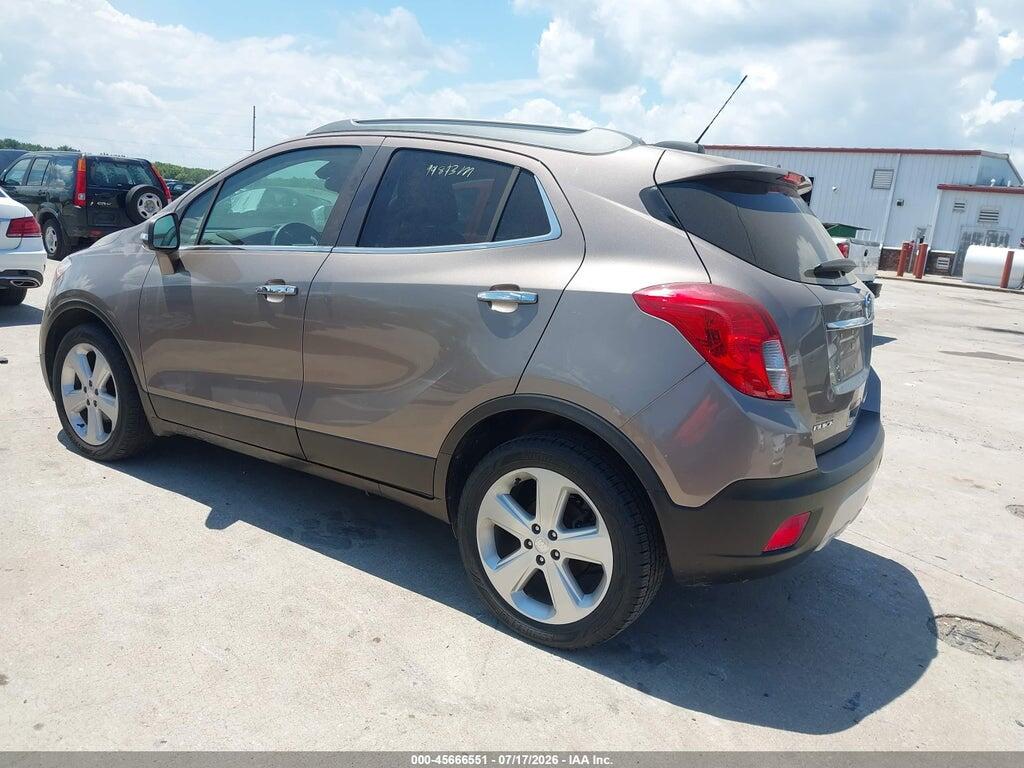 KL4CJASB2FB182421 2015 BUICK ENCORE photo no. 3