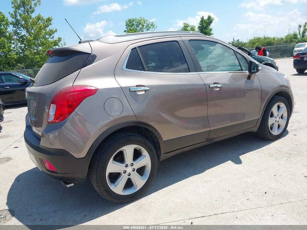 KL4CJASB2FB182421 2015 BUICK ENCORE photo no. 4