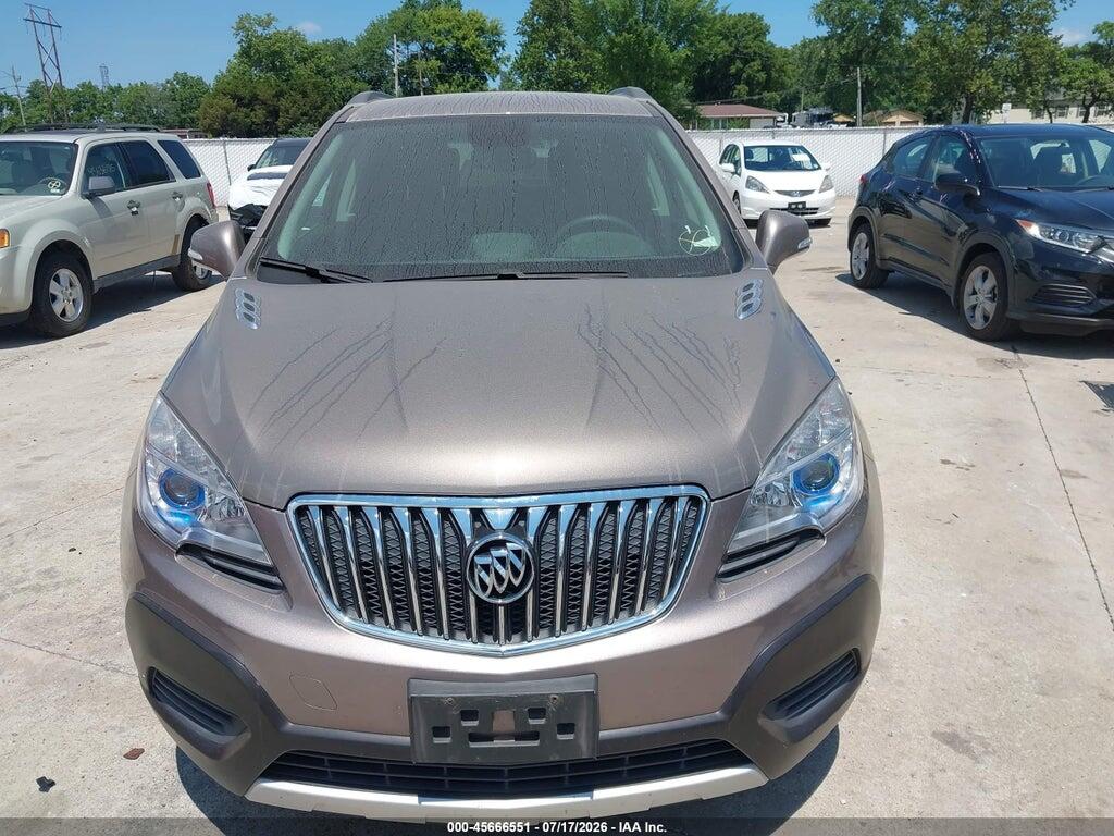 KL4CJASB2FB182421 2015 BUICK ENCORE photo no. 6