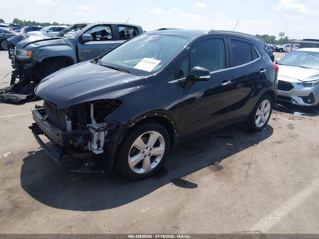 KL4CJBSB1FB147861 2015 BUICK ENCORE photo no. 2