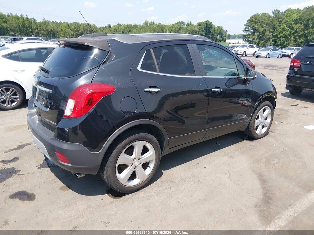 KL4CJBSB1FB147861 2015 BUICK ENCORE photo no. 4