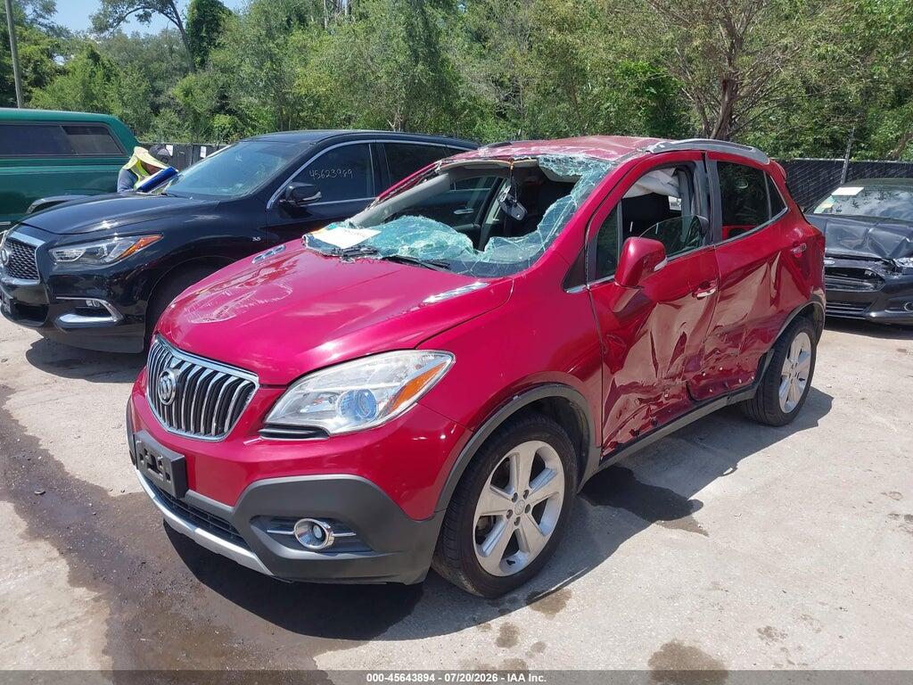 KL4CJBSB6FB127959 2015 BUICK ENCORE photo no. 2