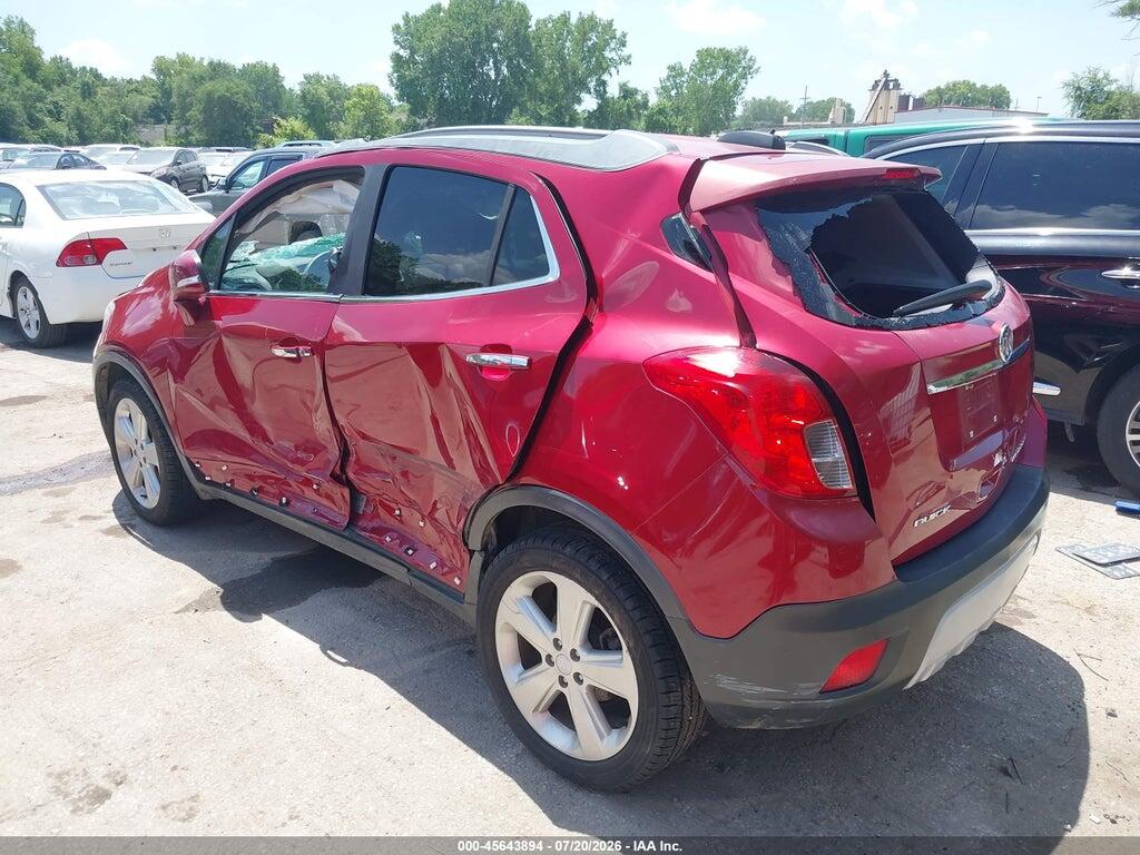 KL4CJBSB6FB127959 2015 BUICK ENCORE photo no. 3