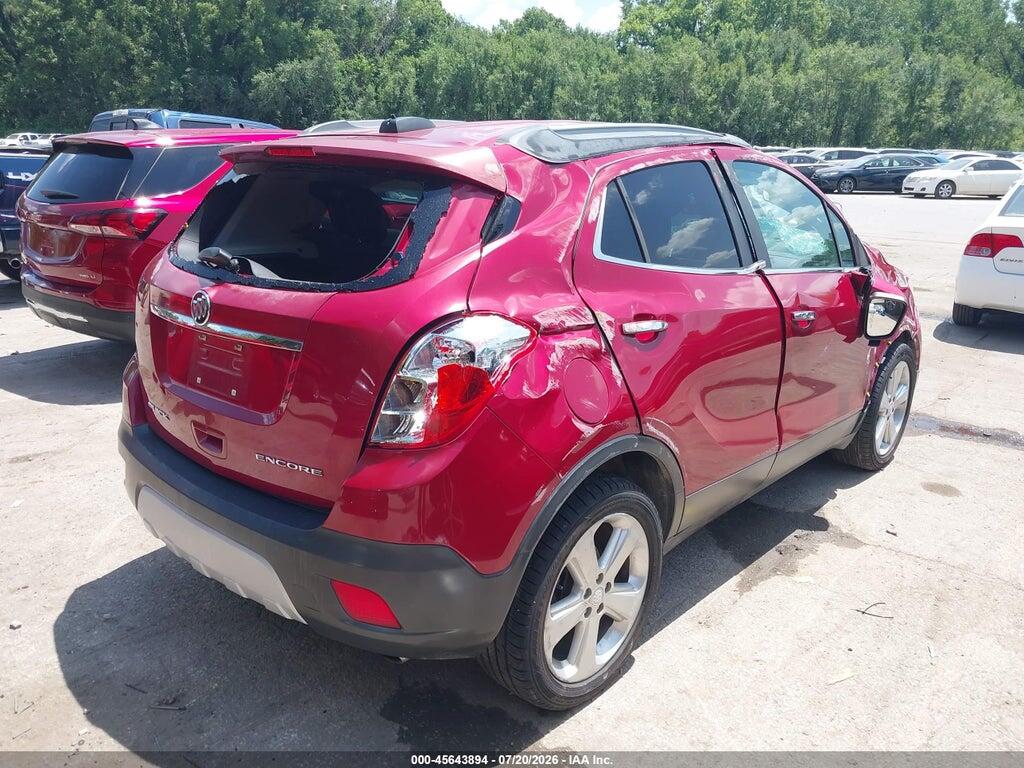 KL4CJBSB6FB127959 2015 BUICK ENCORE photo no. 4