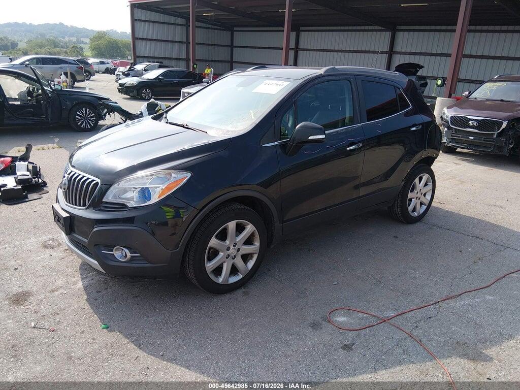 KL4CJFSB1FB243822 2015 BUICK ENCORE photo no. 2