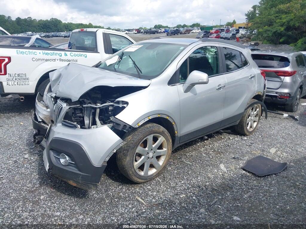 KL4CJGSB5FB151909 2015 BUICK ENCORE photo no. 2