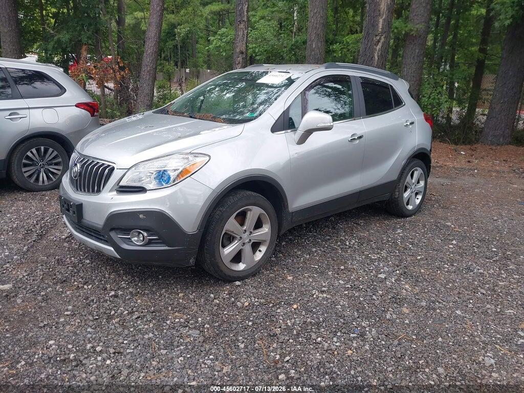 KL4CJFSB9FB130006 2015 BUICK ENCORE photo no. 2