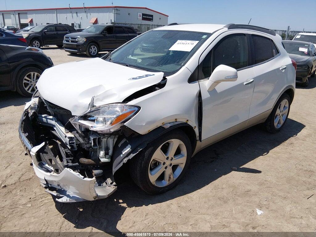 KL4CJCSB7FB182152 2015 BUICK ENCORE photo no. 2
