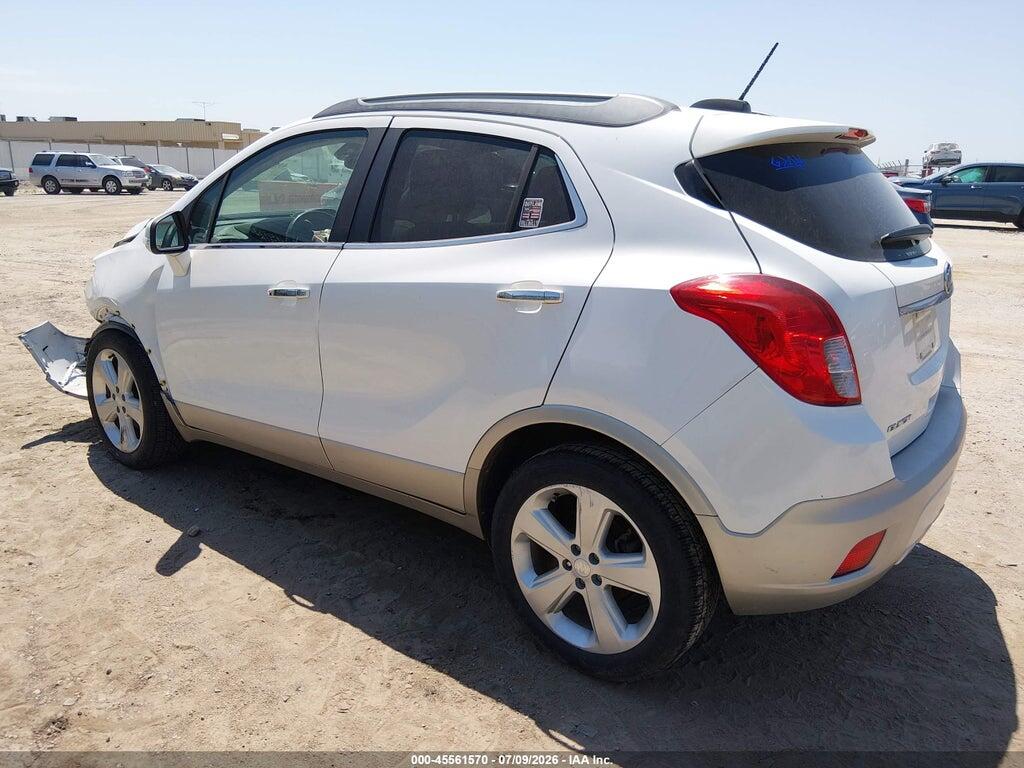 KL4CJCSB7FB182152 2015 BUICK ENCORE photo no. 3