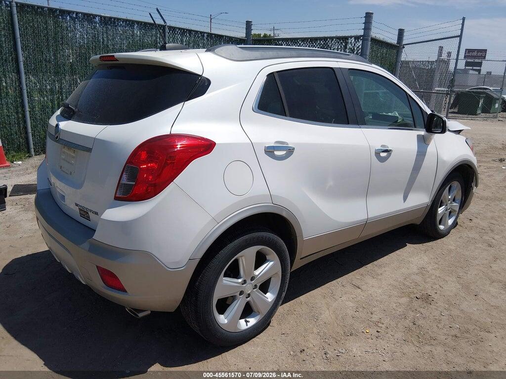 KL4CJCSB7FB182152 2015 BUICK ENCORE photo no. 4