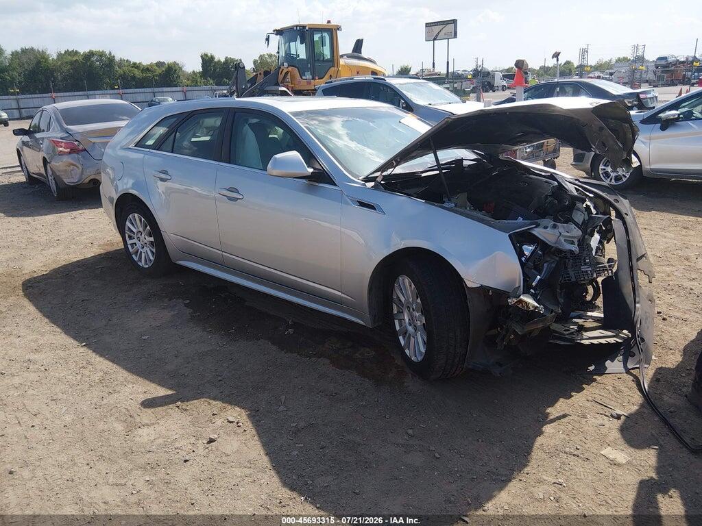 1G6DE8E5XC0145950 2012 CADILLAC CTS photo no. 1