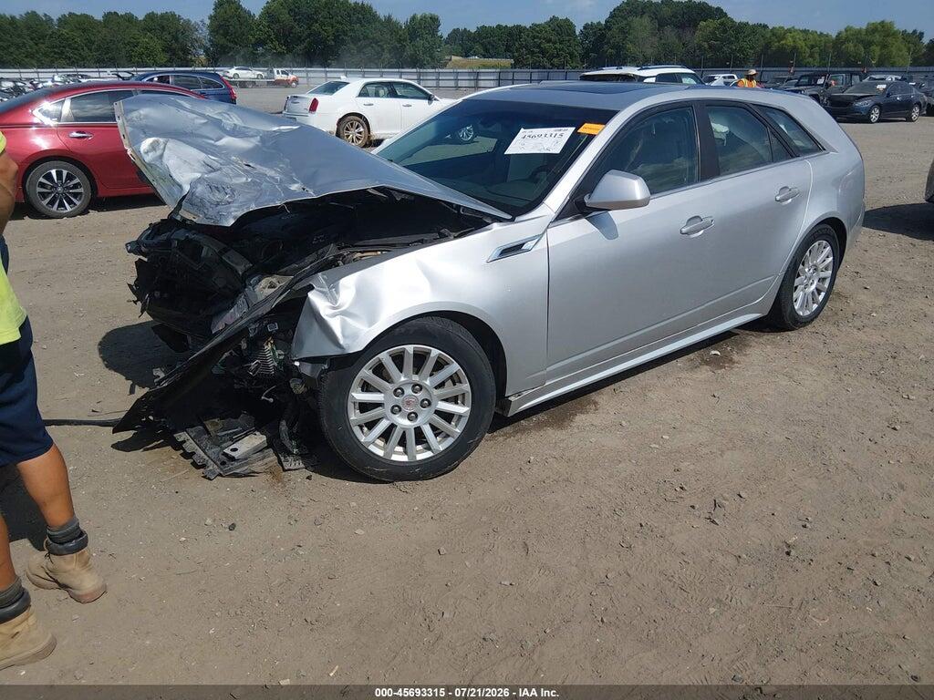 1G6DE8E5XC0145950 2012 CADILLAC CTS photo no. 2
