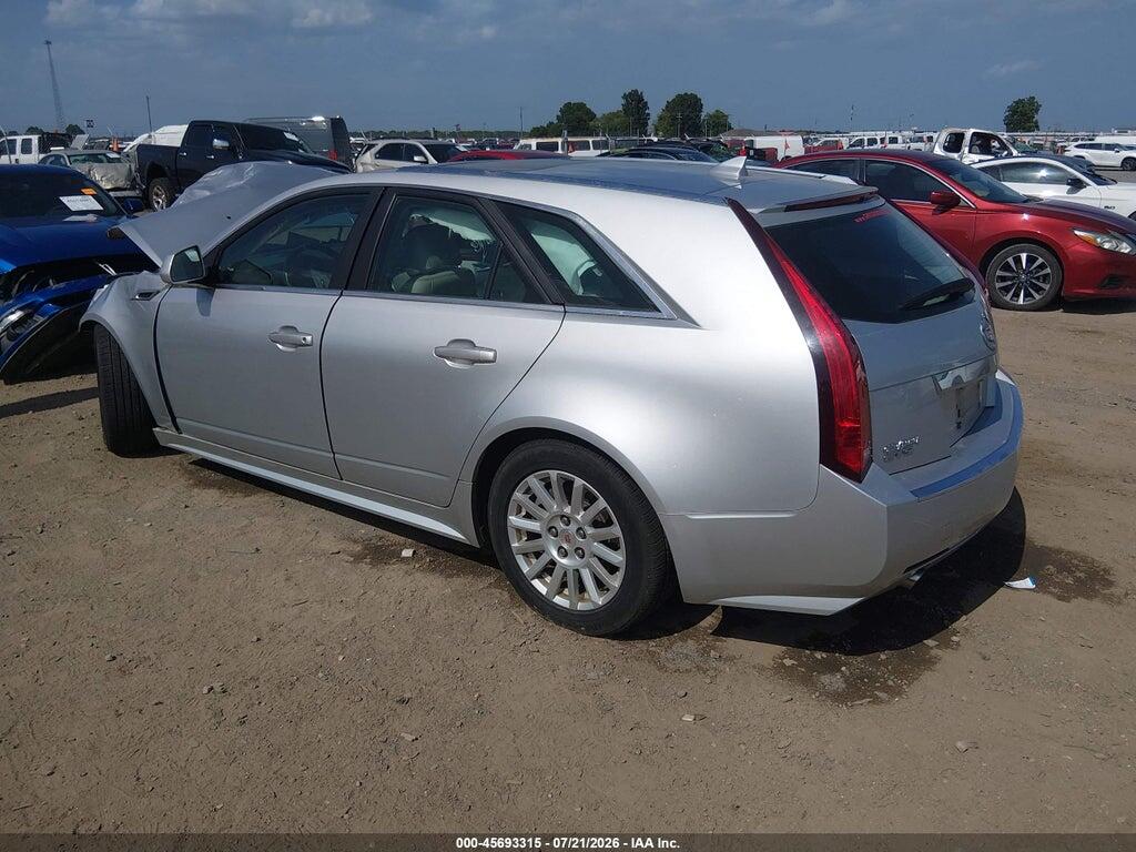 1G6DE8E5XC0145950 2012 CADILLAC CTS photo no. 3